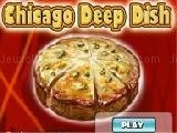Jouer à Chicago deep dish