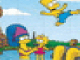 Jouer à The simpsons jigsaw puzzl