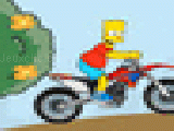Jouer à Simpson bike