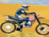 Jouer à Desert bike