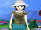 Jouer à Summer dress up styling