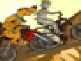Jouer à Scooby bmx action