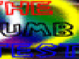 Jouer à The dumb test