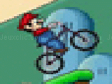 Jouer à Mario bmx