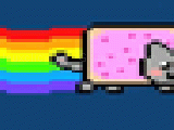 Jouer à Nyan cat super adventure