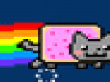 Jouer à Nyan cat's idle adventure