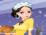 Jouer à Sweety waitress dress up