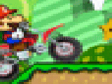 Jouer à Mario motocross mania