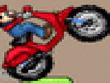 Jouer à Mario bros motobike 2