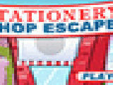 Jouer à Stationery shop escape
