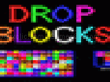 Jouer à Drop blocks flash