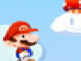Jouer à Mario super jump