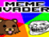 Jouer à Meme invaders