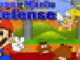 Jouer à Super mario defense