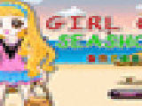 Jouer à Girl on seashore dressup