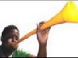 Jouer à Vuvuzela button