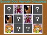 Jouer à Scooby-doo memory challenge