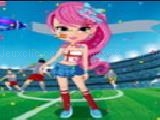 Jouer à Football cheerleaders dressup