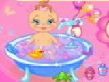 Jouer à Baby bathing