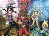 Jouer à Bakugan jigsaw puzzle