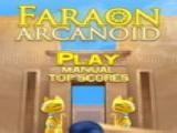 Jouer à Faraon arcanoid
