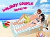 Jouer à Holiday couple dress up