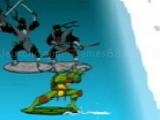 Jouer à Ninja turtles : sewer surf showdown