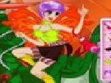 Jouer à Fire fairy dress up