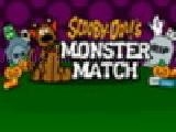 Jouer à Scooby doo monster match