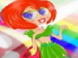 Jouer à Butterfly fairy dress up