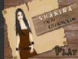 Jouer à Shakira online coloring game