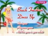Jouer à Beach fashion dress up