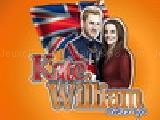 Jouer à Kate and william dress up