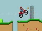 Jouer à Mario bros motobike 3
