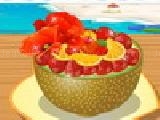 Jouer à Making fruit salad