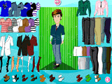 Jouer à Dress up jonas brothers