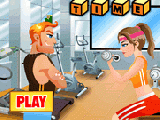 Jouer à Lazy in the gym