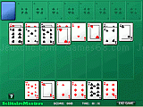Jouer à Algerian patience solitaire