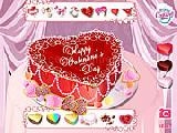 Jouer à Valentine cake