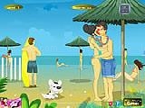 Jouer à Hawaiian beach kiss