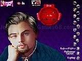 Jouer à Leonardo di caprio celebrity makeover