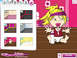 Jouer à Dress up lilou baby
