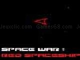 Jouer à Space wars : red spaceship