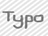 Jouer à Typo|