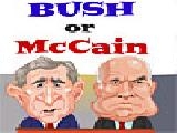 Jouer à Bush or mccain?