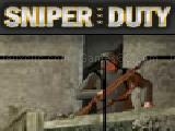 Jouer à Sniper duty