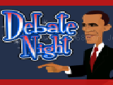 Jouer à Debate night - obama's unofficial game