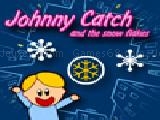 Jouer à Johnny catch and the snow flakes