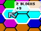 Jouer à Samegame hexagonized
