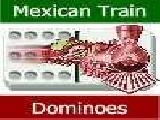 Jouer à Mexican train dominoes